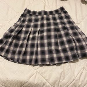 NWT Women’s Hollister Checkered Skirt